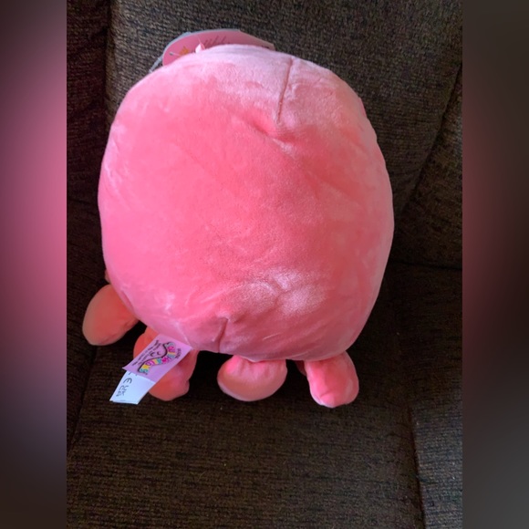 Squishmallow Abby the Pink Octopus UltraSoft Stuffed Sealife Plush Toy - Picture 6 of 7